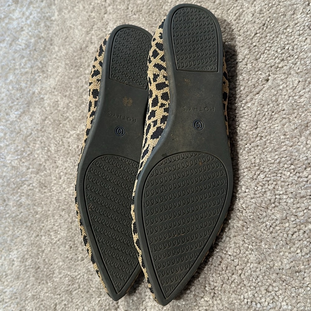 Leopard Print Rothy’s - Picture 3 of 4